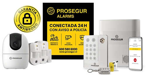 Kit alarmas Prosegur Chile